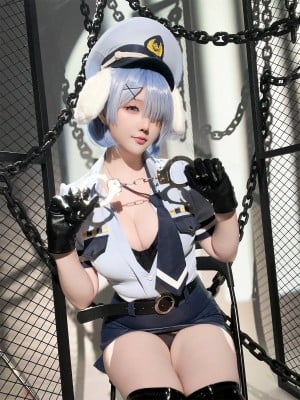 星之迟迟 - 2024年02月计划C RE0-蕾姆 狗耳警官_099