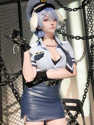 星之迟迟 - 2024年02月计划C RE0-蕾姆 狗耳警官_098