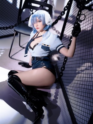 星之迟迟 - 2024年02月计划C RE0-蕾姆 狗耳警官_084