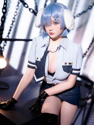 星之迟迟 - 2024年02月计划C RE0-蕾姆 狗耳警官_005