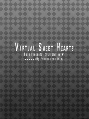 [渣渣汉化组] (C75) [Reak (TAKTO)] Virtual Sweet Hearts_002