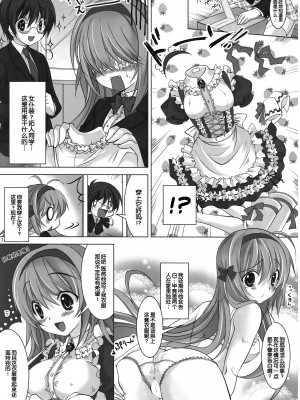 [渣渣汉化组] (C75) [Reak (TAKTO)] Virtual Sweet Hearts_006