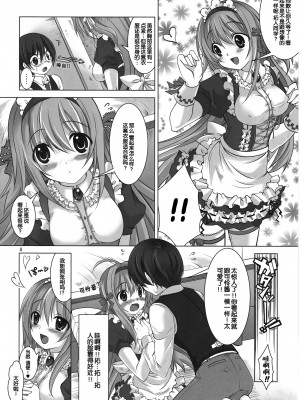 [渣渣汉化组] (C75) [Reak (TAKTO)] Virtual Sweet Hearts_007