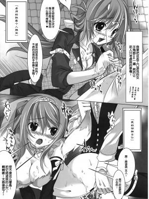 [渣渣汉化组] (C75) [Reak (TAKTO)] Virtual Sweet Hearts_021