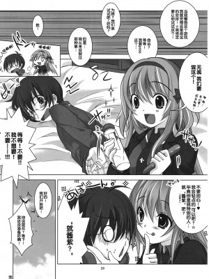 [渣渣汉化组] (C75) [Reak (TAKTO)] Virtual Sweet Hearts_025