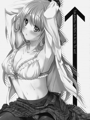 [百度贴吧汉化版] (C79) [Reak (TAKTO)] 特別な恋人に愛の手を！_02