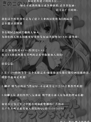[公主の假日汉化组] (例大祭7) [きのこのみ (kino)] 妹ツインテール フランちゃん (東方Project)_021