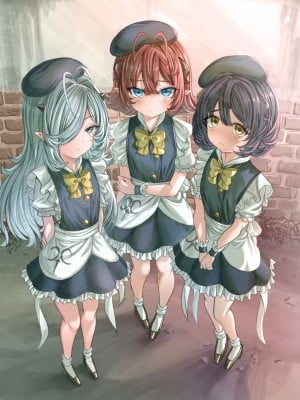 [アルデヒド(pixiv:578571)]奴隷を調教してハーレム作る(晨梦汉化组)_002