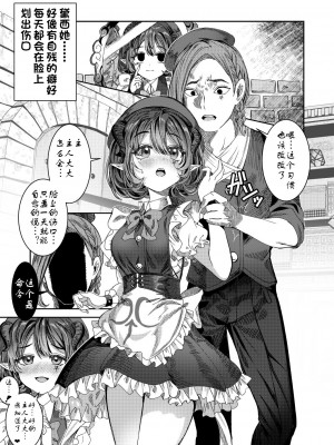 [アルデヒド(pixiv:578571)]奴隷を調教してハーレム作る(晨梦汉化组)_032