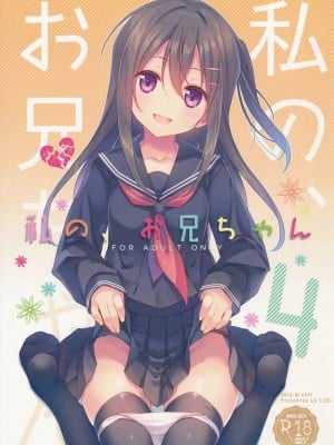 [星野願個人漢化] (C91) [TIES (タケイオーキ)] 私の、お兄ちゃん4_01