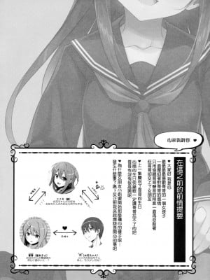 [星野願個人漢化] (C91) [TIES (タケイオーキ)] 私の、お兄ちゃん4_03