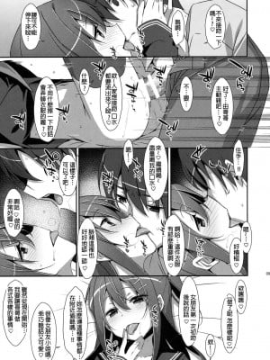 [星野願個人漢化] (C91) [TIES (タケイオーキ)] 私の、お兄ちゃん4_08