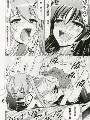 [塔布里斯個人漢化] (C80) [スタジオ・ワラビー (深紫'72)] 白雪アリアの白濁 (緋弾のアリア)_21