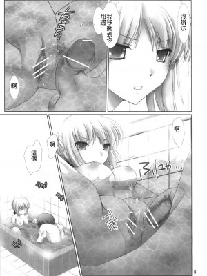[99ert漢化] (C70) [うどんや (鬼月あるちゅ、ZAN)] BLACK 99% (Fate／hollow ataraxia)_08_08