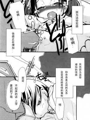 [坑爹字幕组] [馴染しん] となりのおんなのこ_023