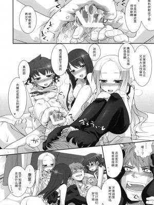 [黑条汉化] (C74) [KEY TRASH (緋鍵龍彦)] すずのこんめい_15