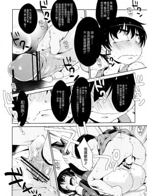 [天鹅之恋汉化] (サンクリ54) [生クリームびより (ななせめるち)] ナ・ナ・カ・オ (ナナとカオル)_10