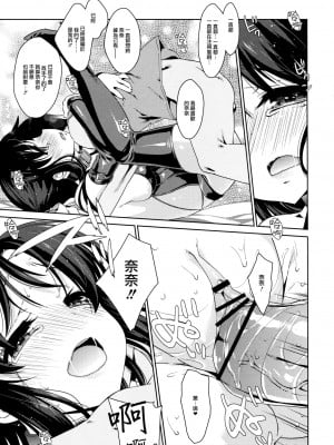 [天鹅之恋汉化] (サンクリ54) [生クリームびより (ななせめるち)] ナ・ナ・カ・オ (ナナとカオル)_11