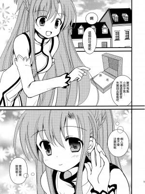 [空気系☆漢化] (サンクリ57) [さぷり (みずせ希跡)] SA×A (ソードアート · オンライン)_03