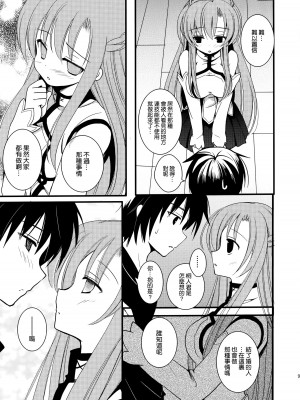 [空気系☆漢化] (サンクリ57) [さぷり (みずせ希跡)] SA×A (ソードアート · オンライン)_07