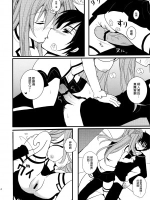 [空気系☆漢化] (サンクリ57) [さぷり (みずせ希跡)] SA×A (ソードアート · オンライン)_12