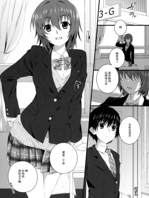 [無邪気漢化組冬三分部] (C83) [Jekyll and Hyde (観月真)] 和泉千晶の演技する夕暮れ (ホワイトアルバム2)_04