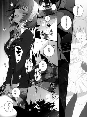 [無邪気漢化組冬三分部] (C83) [Jekyll and Hyde (観月真)] 和泉千晶の演技する夕暮れ (ホワイトアルバム2)_11