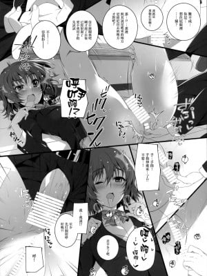 [無邪気漢化組冬三分部] (C83) [Jekyll and Hyde (観月真)] 和泉千晶の演技する夕暮れ (ホワイトアルバム2)_13