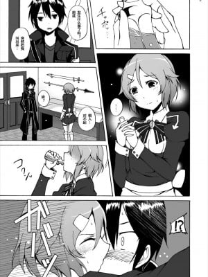[inori个人汉化] [スタジオヌンチャク (アキヒラ)] リズベットの決意…危険な薬を使ってでもアスナからキリトを奪ってみせる… (ソードアート・オンライン) [DL版]_03