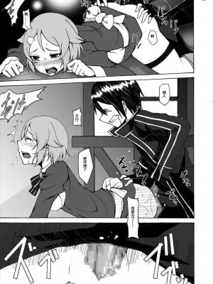 [inori个人汉化] [スタジオヌンチャク (アキヒラ)] リズベットの決意…危険な薬を使ってでもアスナからキリトを奪ってみせる… (ソードアート・オンライン) [DL版]_19