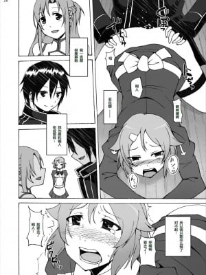 [inori个人汉化] [スタジオヌンチャク (アキヒラ)] リズベットの決意…危険な薬を使ってでもアスナからキリトを奪ってみせる… (ソードアート・オンライン) [DL版]_20