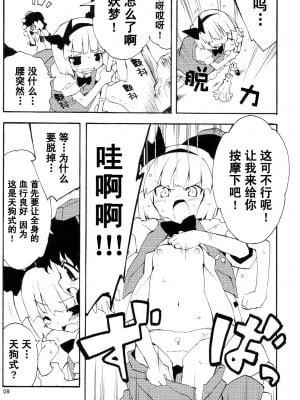 [东方小吃店] (C74) [Dr.VERMILION (リク, 倉澤まこと , ペテン師)] あっ！うん？ | 啊! 嗯? (東方Project)_08
