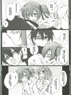 [脸肿汉化组] (C82) [歩く電波塔の会 (きむら秀一)] シリカアスナオフライン アナライゼーション (ソードアート・オンライン)_17