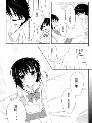 [ACG和谐区汉化] (C80) [組換DNA (水上暮菜)] From a Distance (プラナスガール)_14