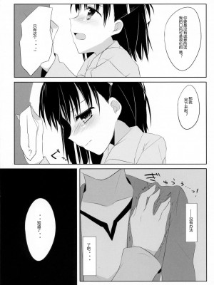 [ACG和谐区汉化] (C80) [組換DNA (水上暮菜)] From a Distance (プラナスガール)_22