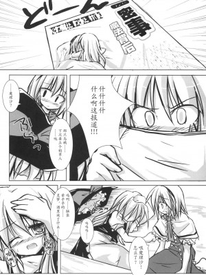 [东方小吃店] (C71) [Pixel Cot.(羽原メグル)] 白魔砲三段活用 (東方Project)_009
