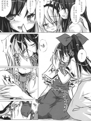 [东方小吃店] (C71) [Pixel Cot.(羽原メグル)] 白魔砲三段活用 (東方Project)_011