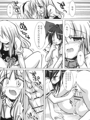 [东方小吃店] (C71) [Pixel Cot.(羽原メグル)] 白魔砲三段活用 (東方Project)_023
