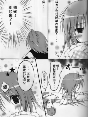 [脸肿汉化组] (C77) [無人少女 (梱枝りこ)] しゅごナイト (しゅごキャラ!)_06