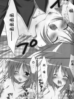 [脸肿汉化组] (C77) [無人少女 (梱枝りこ)] しゅごナイト (しゅごキャラ!)_14