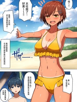 [クルマヤ公道] 修学旅行、彼女奪られる熱帯夜  1-3_006