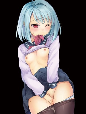 [F宅 (安間)] 無口少女の痴漢被害 総集篇 [中国翻訳] [重制]_347