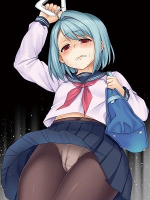 [F宅 (安間)] 無口少女の痴漢被害 総集篇 [中国翻訳] [重制]_348
