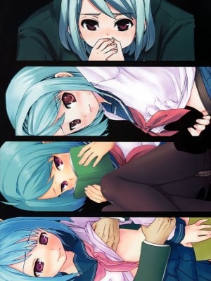 [F宅 (安間)] 無口少女の痴漢被害 総集篇 [中国翻訳] [重制]_003