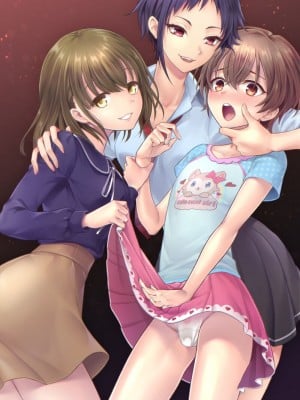 [恥辱庵 (笹ノ間にび)]  ふたなりちんぽ様に陥落した彼女とメス堕ちした僕の物語_02