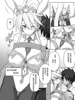 [あらくの☆まにあ (くもえもん)] FGO BIND FESTIVAL (Fate／Grand Order) [Nightglow个人汉化] [DL版]_12