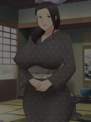 [濡れ枝垂れ] 村の風習で良妻賢母な爆乳母に種付けセックスしまくることになった僕。 [中国翻訳]_017_16