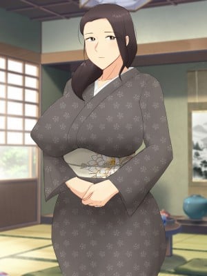 [濡れ枝垂れ] 村の風習で良妻賢母な爆乳母に種付けセックスしまくることになった僕。 [中国翻訳]_155_2
