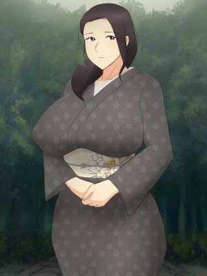 [濡れ枝垂れ] 村の風習で良妻賢母な爆乳母に種付けセックスしまくることになった僕。 [中国翻訳]_163_10