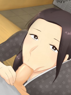 [濡れ枝垂れ] 村の風習で良妻賢母な爆乳母に種付けセックスしまくることになった僕。 [中国翻訳]_170_17